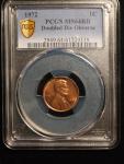 1972 Lincoln Cent Doubled Die Obverse MS64RB