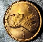 1969 S Double Die Lincoln Penny