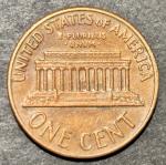 1969 D Lincoln Memorial Penny Double Die Error