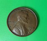 1970-S Double Die Lincoln Penny Coin RARE