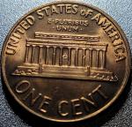 1969 S Double Die Lincoln Penny