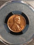 1972 Lincoln Cent Doubled Die Obverse MS64RB