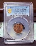 1969-S Doubled Die Lincoln Cent FS-101