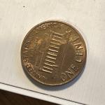 1969 S Lincoln Cent Penny Double Die Reverse
