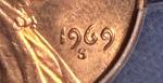 1969-S Doubled Die Lincoln Cent FS-101