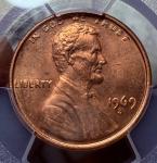 1969-S Doubled Die Lincoln Cent FS-101