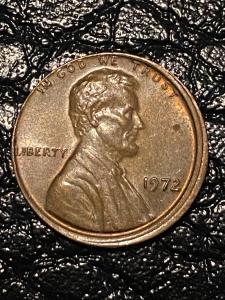 1972 P Lincoln Memorial Cent Double Die Error