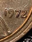 1972 P Lincoln Memorial Cent Double Die Error
