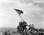 Iwo Jima Marines Flag Raising 8"x10" Photo