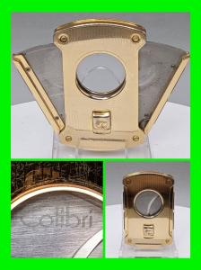 Unique Vintage Colibri Two-Blade Cigar Cutter