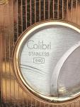 Unique Vintage Colibri Two-Blade Cigar Cutter