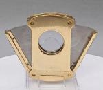 Unique Vintage Colibri Two-Blade Cigar Cutter