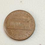 1974 Penny Without Mint Mark
