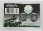 1943 Lincoln Steel Cent Penny Set with Warhawk Plane