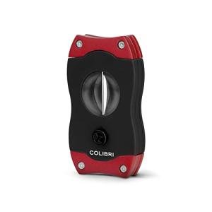 Colibri Premium V-Cut Cigar Cutter - Red