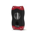 Colibri Premium V-Cut Cigar Cutter - Red