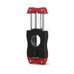 Colibri Premium V-Cut Cigar Cutter - Red