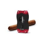 Colibri Premium V-Cut Cigar Cutter - Red