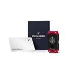 Colibri Premium V-Cut Cigar Cutter - Red