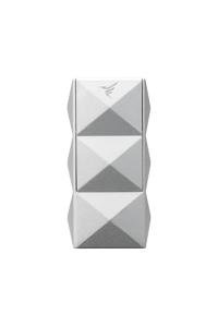 Colibri Quasar II Silver Double Flame Lighter
