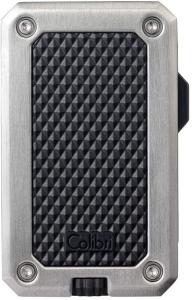 Colibri Rally Jet Flame Cigar Lighter - Silver/Black