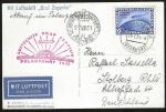 1931 Germany Zeppelin Polar Flight Postcard Set