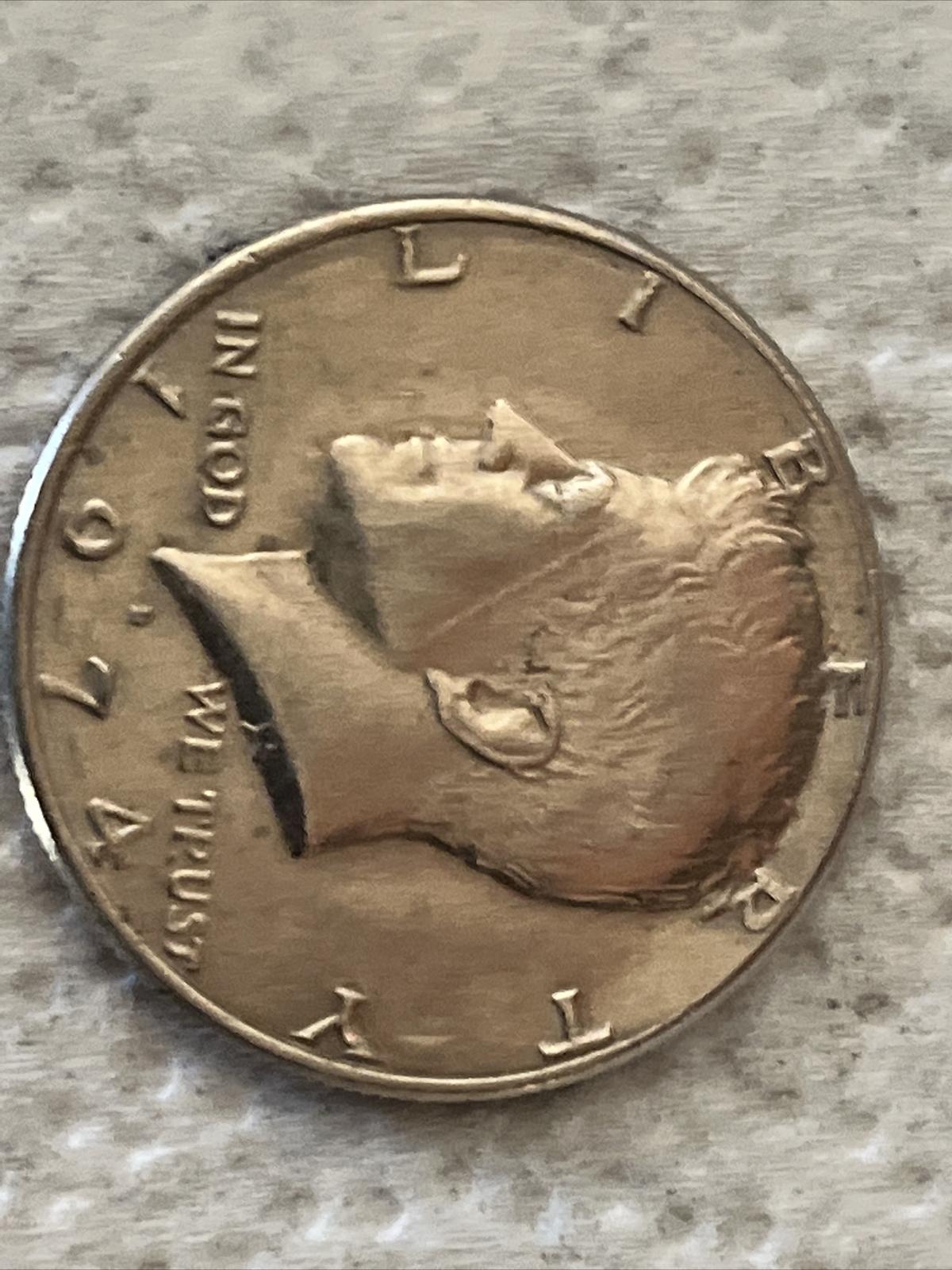 1974 Rare Kennedy Half Dollar Coin with Error