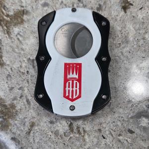 Alec Bradley Cigar Cutter with Stainless Steel Blades