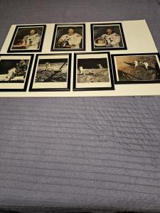 Apollo 11 NASA Photos of Collins, Armstrong, Aldrin
