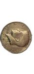 1974 Rare Kennedy Half Dollar Coin with Error