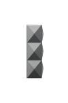 Colibri Quasar II Double Flame Lighter - Gunmetal