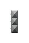 Colibri Quasar II Double Flame Lighter - Gunmetal