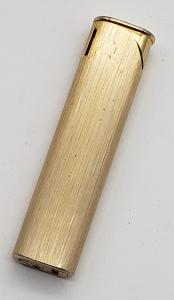 Gold Toned Vintage Colibri Lighter from Japan