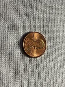1974 No Mint Mark Penny Collectible