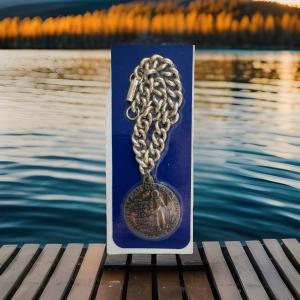 Neil Armstrong Apollo 11 Collectible with Chain