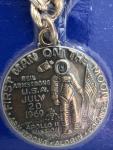 Neil Armstrong Apollo 11 Collectible with Chain