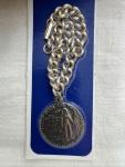 Neil Armstrong Apollo 11 Collectible with Chain