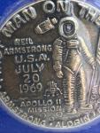 Neil Armstrong Apollo 11 Collectible with Chain