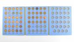 1941-58 Lincoln Wheat Cent Set with Steel Cents