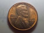 1955-P Lincoln Cent DDO FS-102 Red