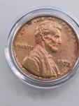 1972 Lincoln Cent Double Die Obverse Collectible