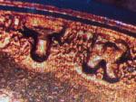 1955-P Lincoln Cent DDO FS-102 Red