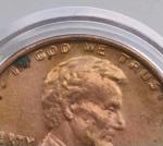 1972 Lincoln Cent Double Die Obverse Collectible