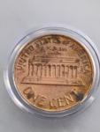 1972 Lincoln Cent Double Die Obverse Collectible