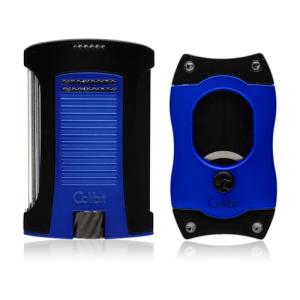 Colibri Daytona Lighter and S-Cut Cutter Set
