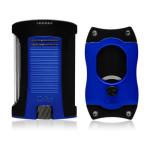 Colibri Daytona Lighter and S-Cut Cutter Set