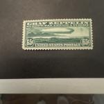 1930 US Graf Zeppelin C13 65c Flight Stamp