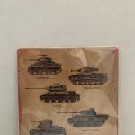 WW2 Tank Metal Sign - Military Decor