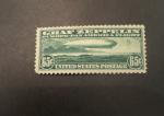 1930 US Graf Zeppelin C13 65c Flight Stamp