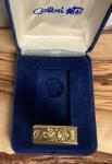 Colibri Vintage Tortoise Enamel Lighter with Box